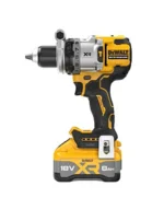Taladro inalámbrico percutor 12 + batería 8Ah + cargador DeWalt DCD1007WWIT-B3 (2)