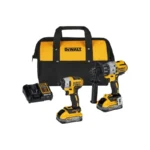 TALADRO INALÁMBRICO 15 LIT 20V DCD996 + ATORNILLADOR DE IMPACTO DCF887 + 2 BATERÍAS 5AH