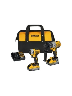 TALADRO INALÁMBRICO 15 LIT 20V DCD996 + ATORNILLADOR DE IMPACTO DCF887 + 2 BATERÍAS 5AH