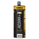 ANCLAJE QUIMICO AC200 + 420ML EPOXICO DEWALT PFC1271110