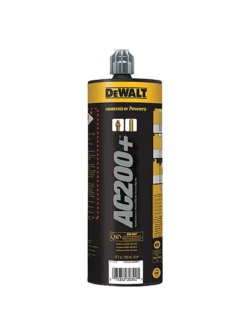 ANCLAJE QUIMICO AC200 + 420ML EPOXICO DEWALT PFC1271110