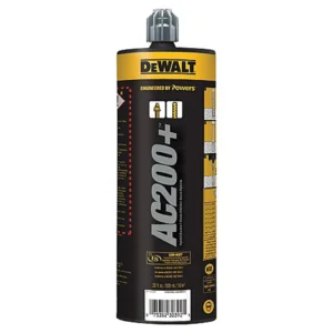 ANCLAJE QUIMICO AC200 + 420ML EPOXICO DEWALT PFC1271110