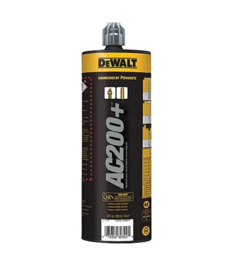 ANCLAJE QUIMICO AC200 + 420ML EPOXICO DEWALT PFC1271110