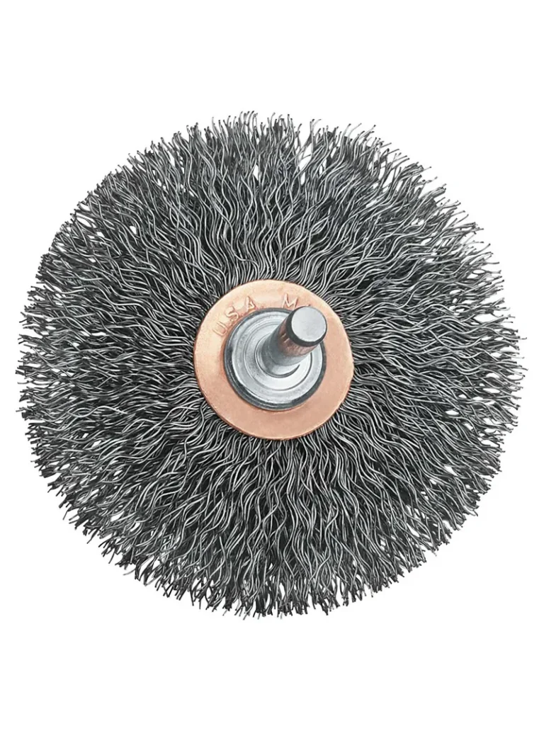 GRATA ALAMBRE PLANO ONDULADO 3" ESP 1/4" DEWALT DW4903