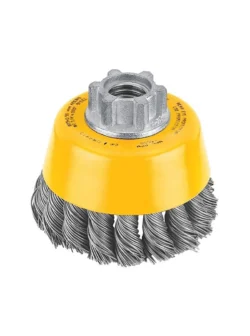 GRATA COPA MECHA TORCHADA 3" ROSCA 5/8" DEWALT DW4910