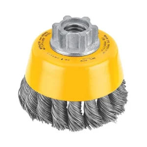 GRATA COPA MECHA TORCHADA 3" ROSCA 5/8" DEWALT DW4910