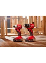 kit taladro inalámbrico y destornillador de impacto Milwaukee 3610-22CT con baterías 2.0Ah