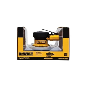 LIJADORA NEUMATICA ROTOORBITAL 6" 2.2 cfm DEWALT DWMT70781