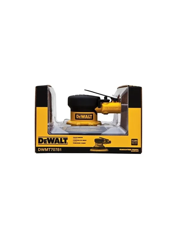LIJADORA NEUMATICA ROTOORBITAL 6" 2.2 cfm DEWALT DWMT70781