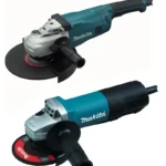 pulidora 9 pulgadas Makita GA9020 con pulidora 4 1/2 pulgadas Makita 9557HPG
