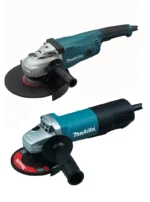 pulidora 9 pulgadas Makita GA9020 con pulidora 4 1/2 pulgadas Makita 9557HPG