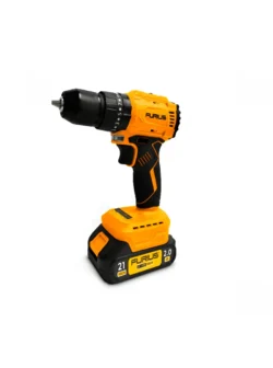 taladro inalámbrico percutor 21V 1/2 pulgadas Furius FBD2150K con 2 baterías