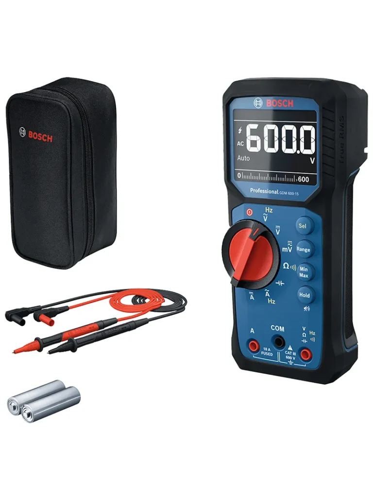 MULTIMETRODIGITAL BOSCH GDM 600-15