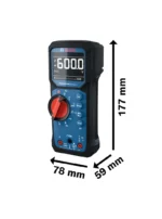 MULTIMETRODIGITAL BOSCH GDM 600-15