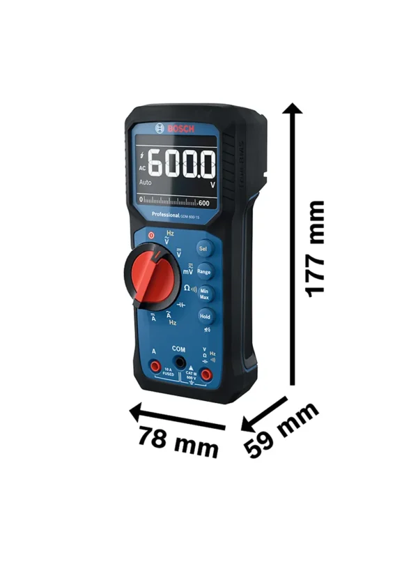 MULTIMETRODIGITAL BOSCH GDM 600-15