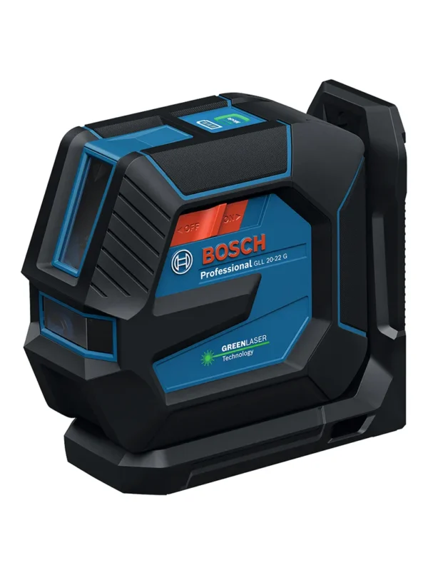 NIVEL LASER GLL 20-22 G 20M BASE MAGNETICA BOSCH