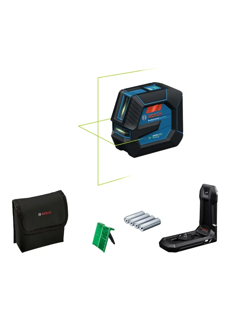 NIVEL LASER GLL 20-22 G 20M BASE MAGNETICA BOSCH