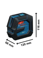 NIVEL LASER GLL 20-22 G 20M BASE MAGNETICA BOSCH