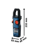 PINZA AMPERIMETRICA BOSCH GMC 600-15