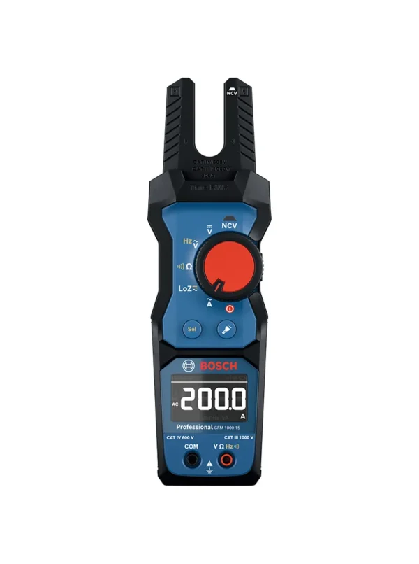 PINZA AMPERIMETRICA DE HORQUILLA BOSCH GFM 1000-15