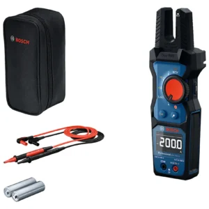 PINZA AMPERIMETRICA DE HORQUILLA BOSCH GFM 1000-15