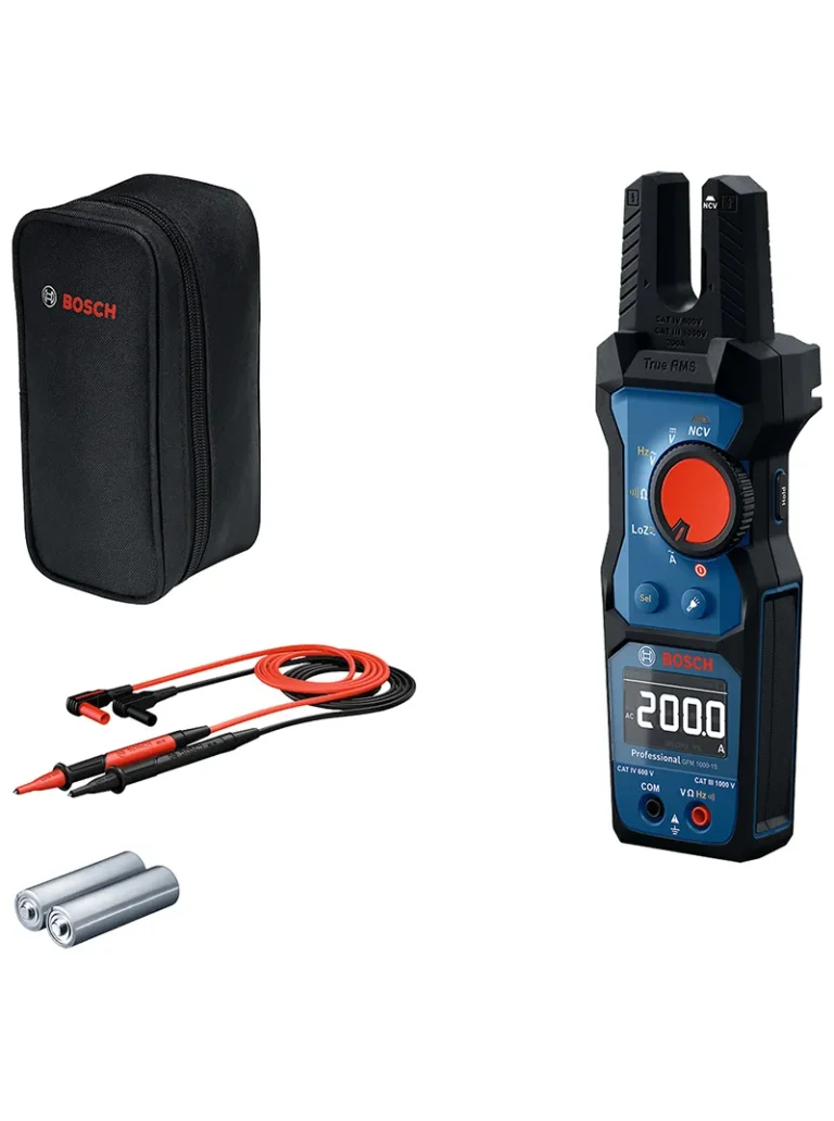 PINZA AMPERIMETRICA DE HORQUILLA BOSCH GFM 1000-15