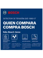 PROBADOR DE TENSION BOSCH GVD 1000-17
