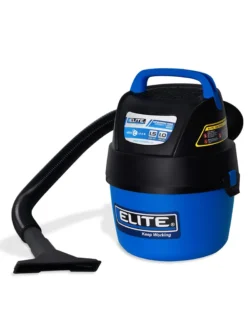 ASPIRADORA DE 1 GALÓN 1.5HP 110V 60HZ ELITE VC0115P