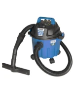 ASPIRADORA DE 2.5 GALONES PARA HUMEDO Y SECO 2.5HP ELITE VC2525P