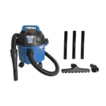 ASPIRADORA DE 2.5 GALONES PARA HUMEDO Y SECO 2.5HP ELITE VC2525P