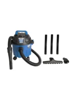 ASPIRADORA DE 2.5 GALONES PARA HUMEDO Y SECO 2.5HP ELITE VC2525P