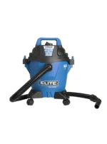 ASPIRADORA PARA HUMEDO Y SECO 5 GALONES 3.5HP ELITE VC0535P