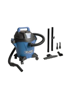ASPIRADORA PARA HUMEDO Y SECO 5 GALONES 3.5HP ELITE VC0535P