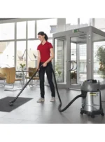 Aspiradora Karcher Nt301 Color Acero Inoxidablegrisnegro