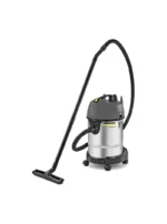 Aspiradora Karcher Nt301 Color Acero Inoxidablegrisnegro