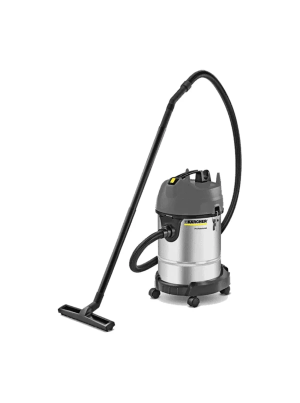 Aspiradora Karcher Nt301 Color Acero Inoxidablegrisnegro