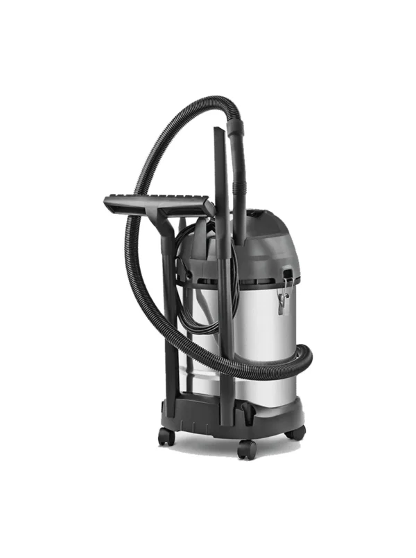 Aspiradora Karcher Nt301 Color Acero Inoxidablegrisnegro