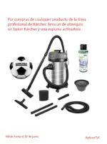 Aspiradora Karcher Nt301 Color Acero Inoxidablegrisnegro (5)