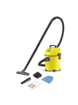 Aspiradora Multifunción De Tacho Kärcher Home & Garden Wd 1 15l Amarilla 60hz