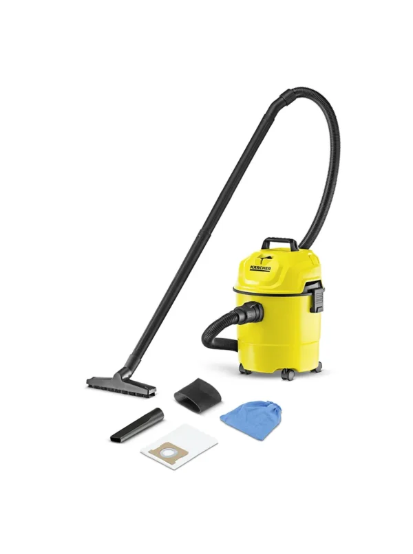 Aspiradora Multifunción De Tacho Kärcher Home & Garden Wd 1 15l Amarilla 60hz