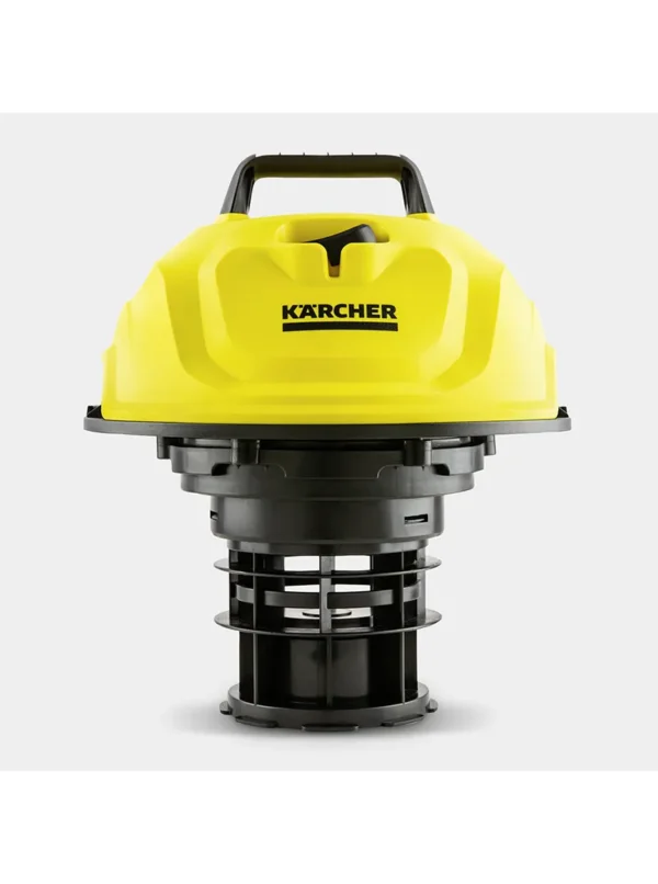 Aspiradora Multifunción De Tacho Kärcher Home & Garden Wd 1 15l Amarilla 60hz