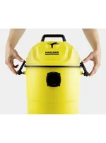 Aspiradora Multifunción De Tacho Kärcher Home & Garden Wd 1 15l Amarilla 60hz