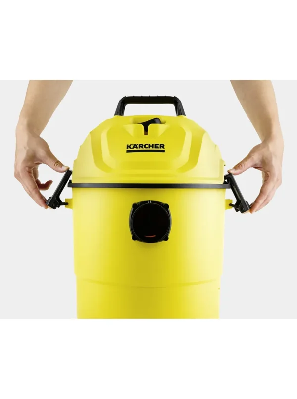 Aspiradora Multifunción De Tacho Kärcher Home & Garden Wd 1 15l Amarilla 60hz