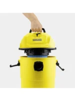 Aspiradora Multifunción De Tacho Kärcher Home & Garden Wd 1 15l Amarilla 60hz