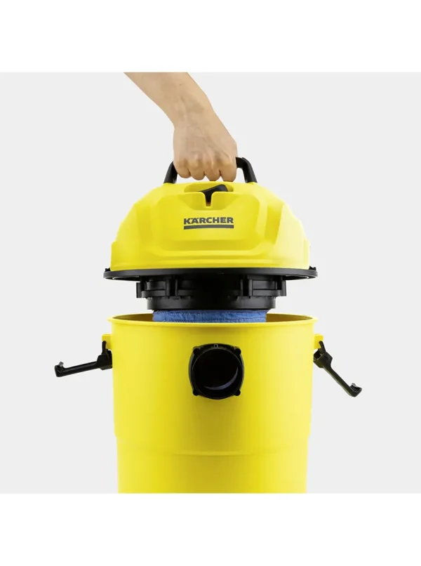 Aspiradora Multifunción De Tacho Kärcher Home & Garden Wd 1 15l Amarilla 60hz