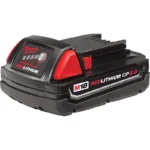 BATERÍA ION LITHIUM 18V COMPACTA MILWAUKEE 48-11-1820