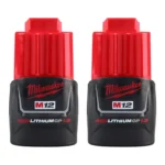 BATERÍA LITIO 12V PACK X 2 MILWAUKEE 48-11-2411