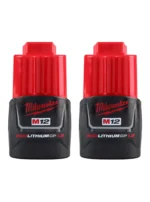 BATERÍA LITIO 12V PACK X 2 MILWAUKEE 48-11-2411