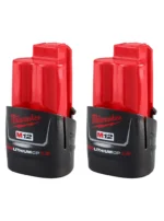 BATERÍA LITIO 12V PACK X 2 MILWAUKEE 48-11-2411