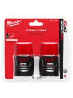 BATERÍA LITIO 12V PACK X 2 MILWAUKEE 48-11-2411